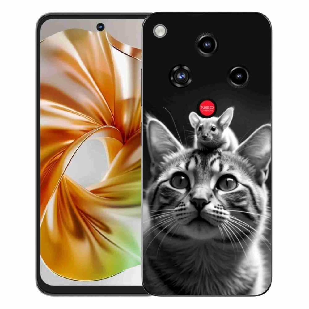 ZTE Nubia Focus 2 zselés borító mmCase - állatbarátság 2