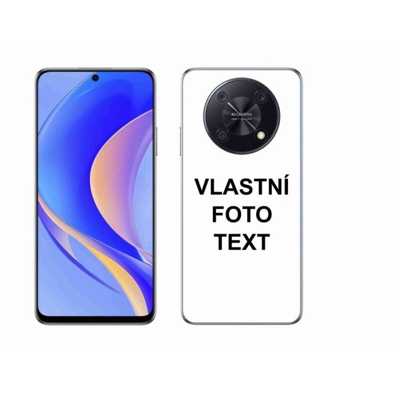 Gél borító, borító mobil Huawei Nova Y90 egyedi motívumokkal