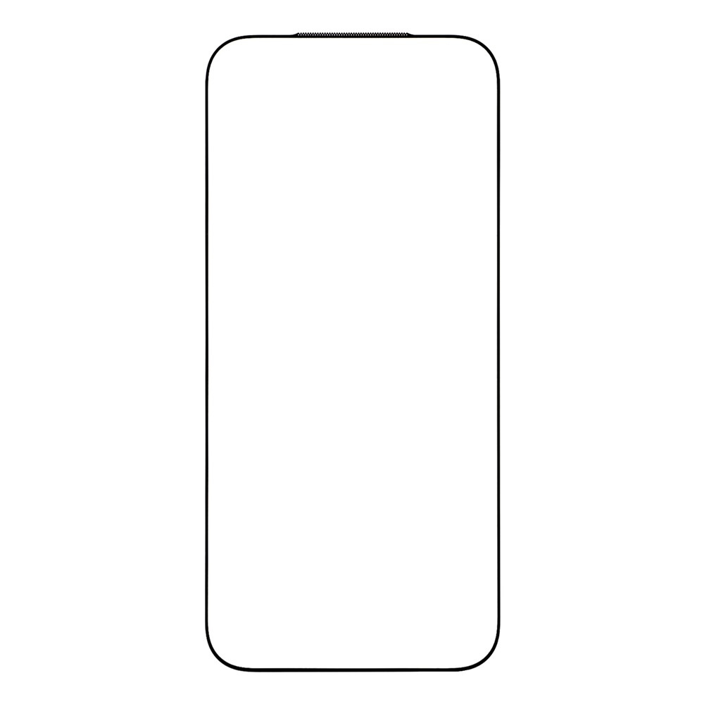 Gél tok és teljes felületű edzett üveg + kamera védőüveg az iPhone 18 Pro Max-hoz