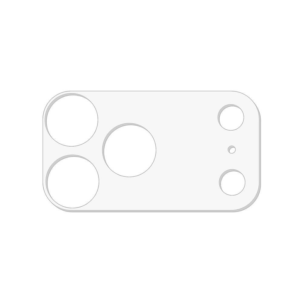 Gél tok és teljes felületű edzett üveg + kamera védőüveg az iPhone 18 Pro Max-hoz