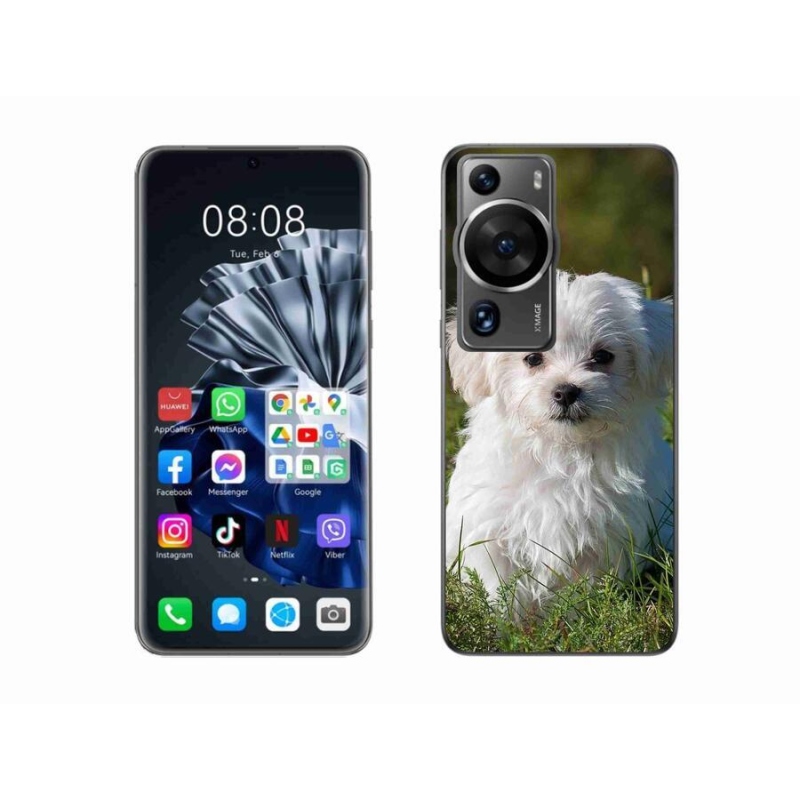 Gél tok mmCase a Huawei P60 Pro készülékhez - bichon