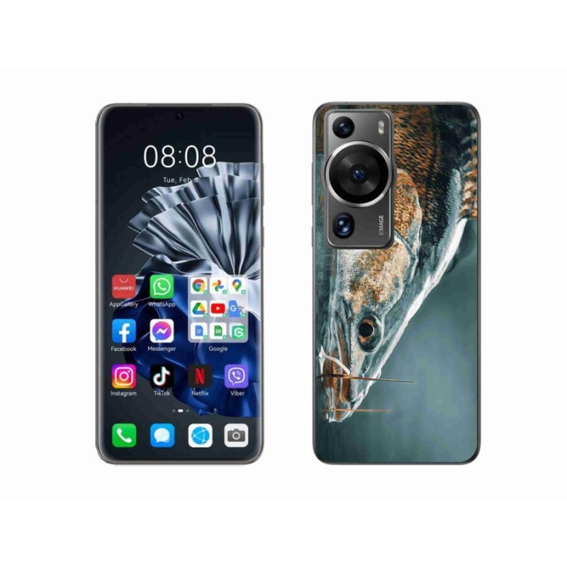 Gél tok mmCase a Huawei P60 Pro számára - ananász