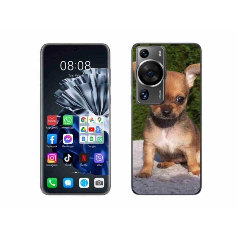 Gél tok mmCase a Huawei P60 Pro készülékhez - chihuahua 3