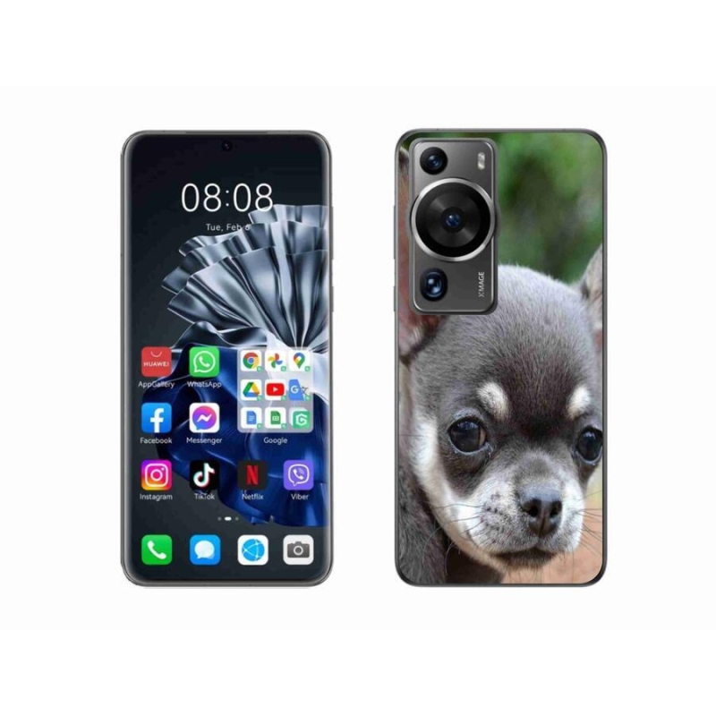 Gél tok mmCase a Huawei P60 Pro készülékhez - chihuahua