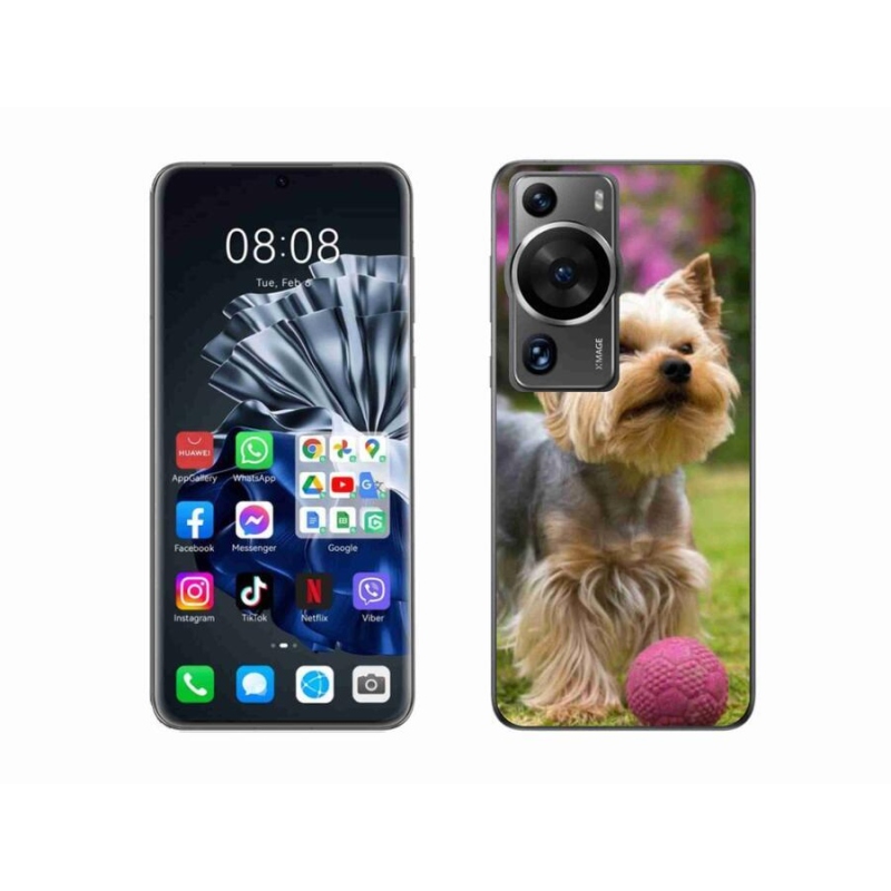 Gél tok mmCase a Huawei P60 Pro készülékhez - Yorkshire 4