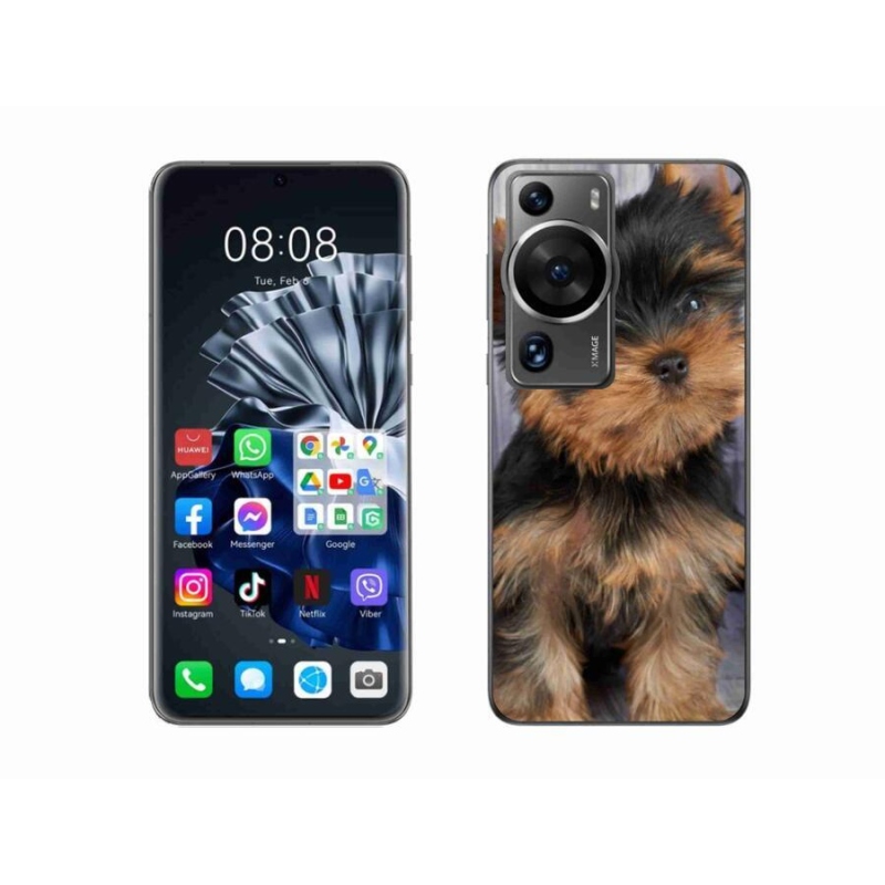 Gél tok mmCase a Huawei P60 Pro készülékhez - Yorkshire 9