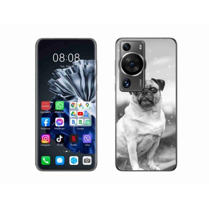 Gél tok mmCase a Huawei P60 Pro készülékhez - mopsz
