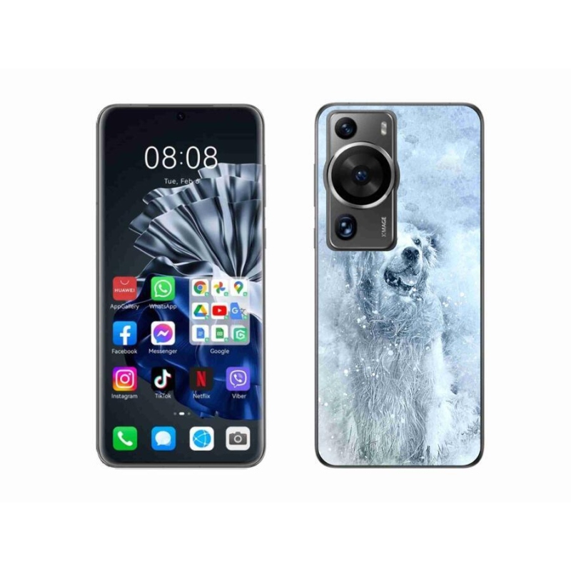 Gél tok mmCase a Huawei P60 Pro készülékhez - retriever