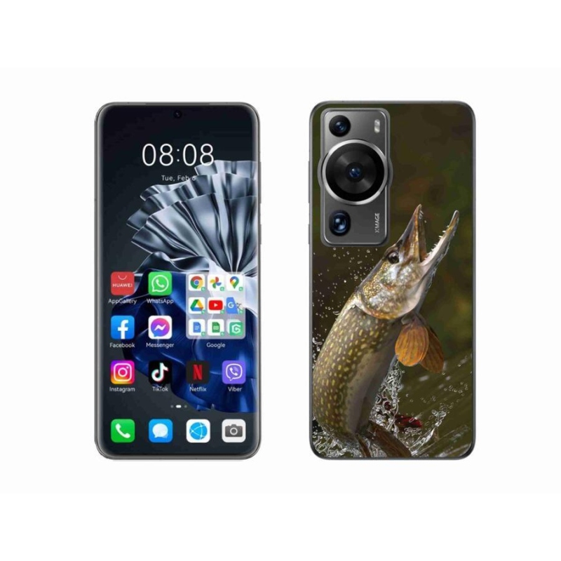 Gél tok mmCase a Huawei P60 Pro készülékhez - csuka