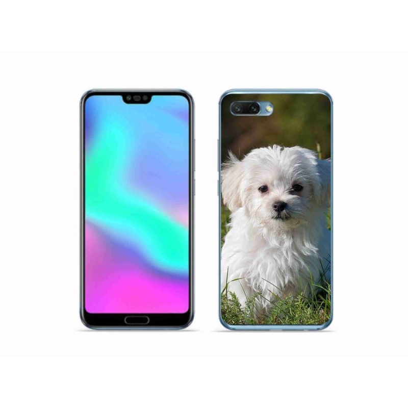 Gél tok mmCase a Honor 10 mobiltelefonhoz - bichon
