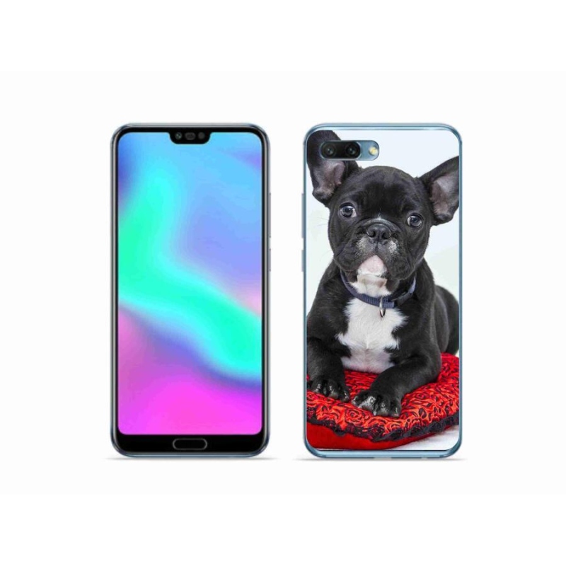 Gél tok mmCase a Honor 10 készülékhez - bulldog