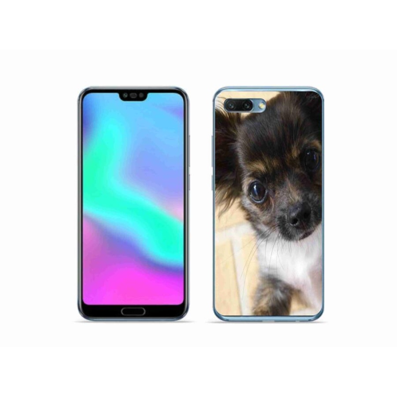 Gél tok mmCase a Honor 10 készülékhez - chihuahua 2