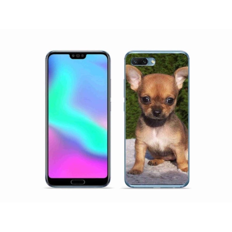 Gél tok mmCase a Honor 10 készülékhez - chihuahua 3