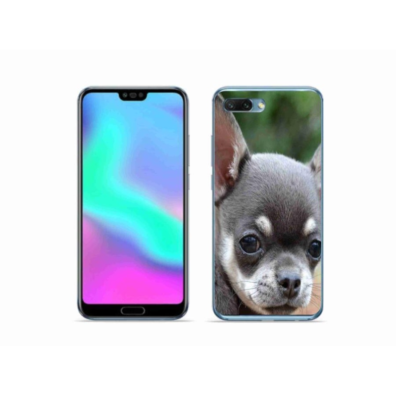 Gél tok mmCase a Honor 10 készülékhez - chihuahua