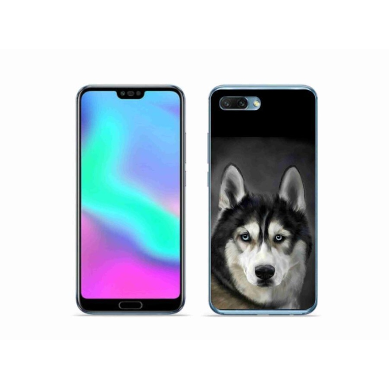Gél tok mmCase a Honor 10 számára - husky