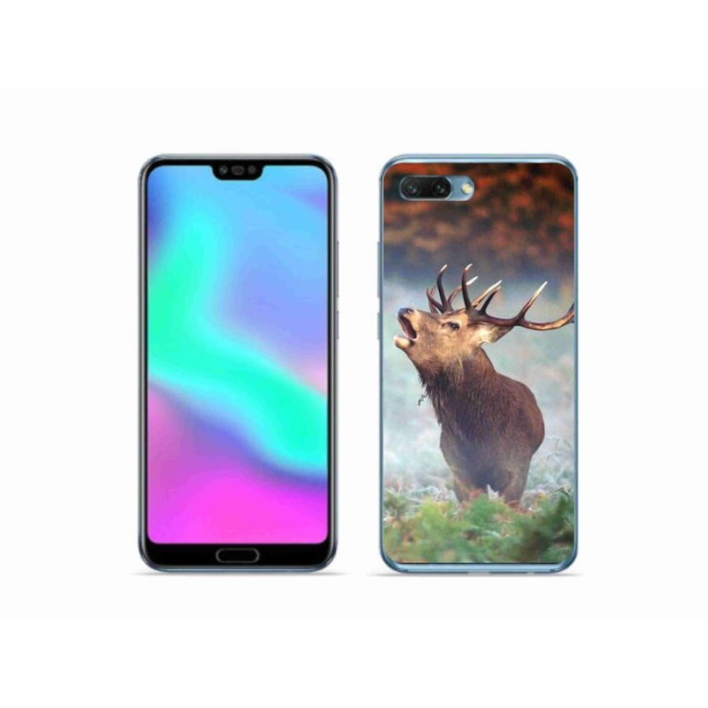 Gél tok mmCase a Honor 10 készülékhez - szarvas 2