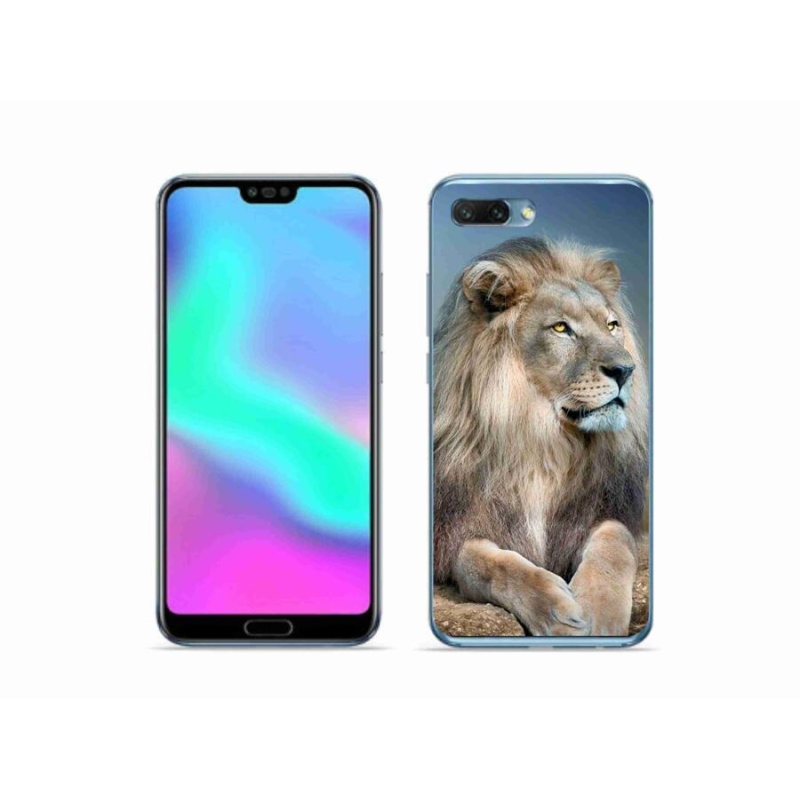 Gél tok mmCase a Honor 10 készülékhez - Lion 1