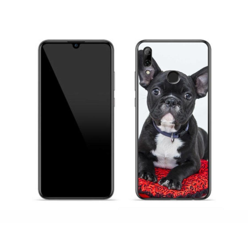 Gél tok mmCase a Honor 10 Lite készülékhez - bulldog