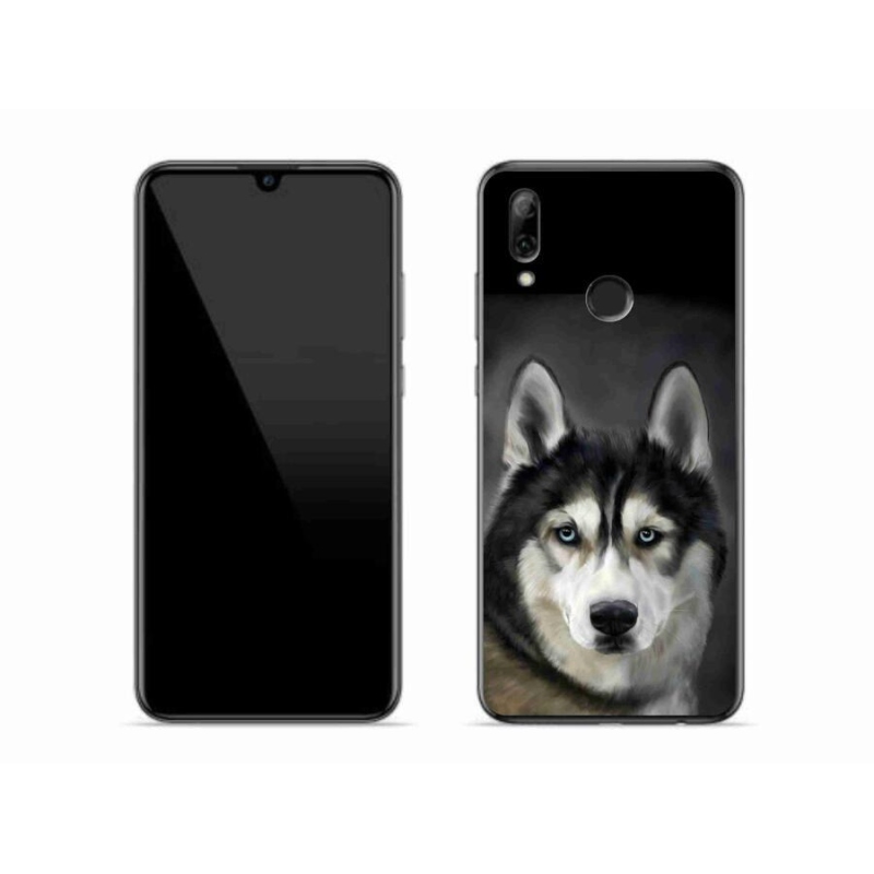 Gél tok mmCase a Honor 10 Lite készülékhez - husky