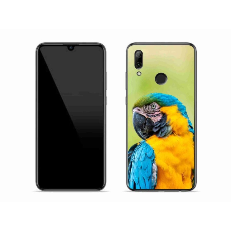 Gél tok mmCase a Honor 10 Lite készülékhez - papagáj ara 2
