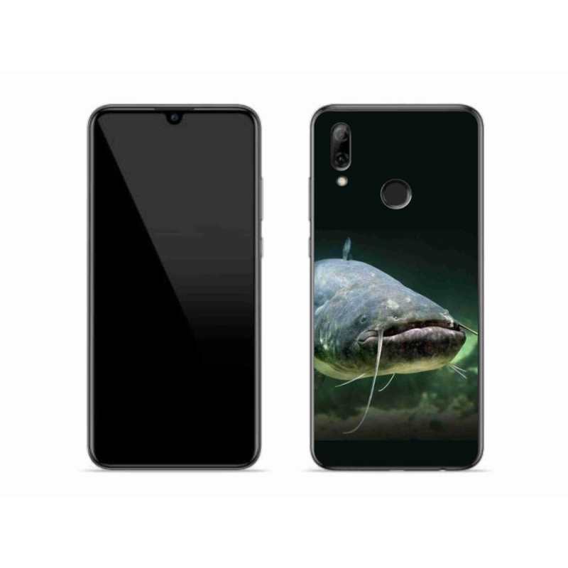 Gél tok mmCase a Honor 10 Lite készülékhez - harcsa