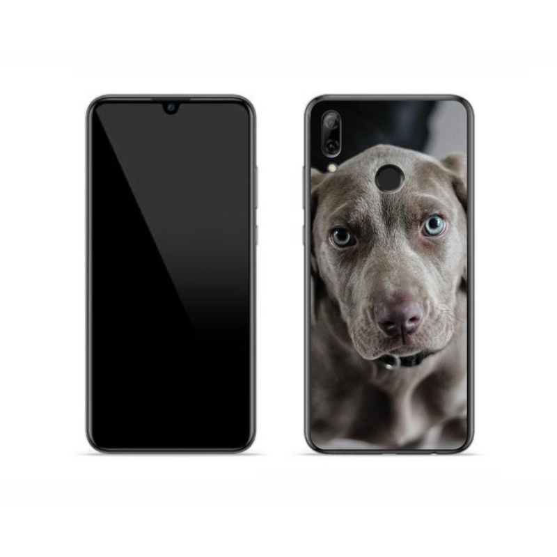 Gél tok mmCase a Honor 10 Lite mobiltelefonhoz - výmarský ohař