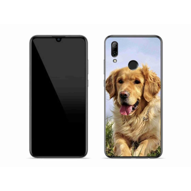 Gél tok mmCase a Honor 10 Lite készülékhez - arany retriever