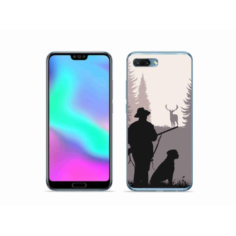 Gél tok mmCase a Honor 10 - vadászat 2