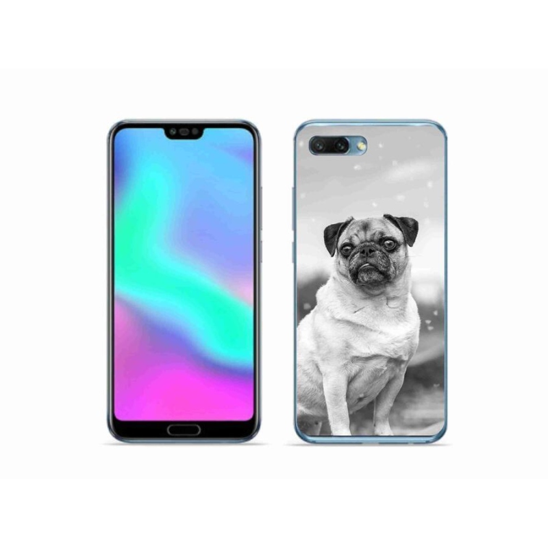 Gél tok mmCase a Honor 10 készülékhez - mopsz