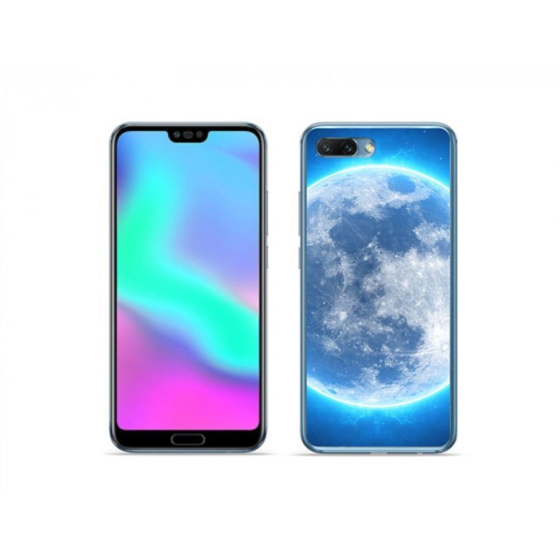 Gél tok mmCase a Honor 10 számára - földgömb