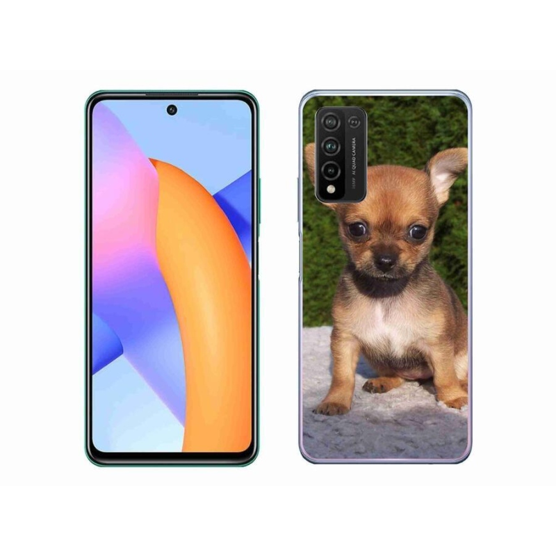 Gél tok mmCase a Honor 10X Lite készülékhez - chihuahua 3