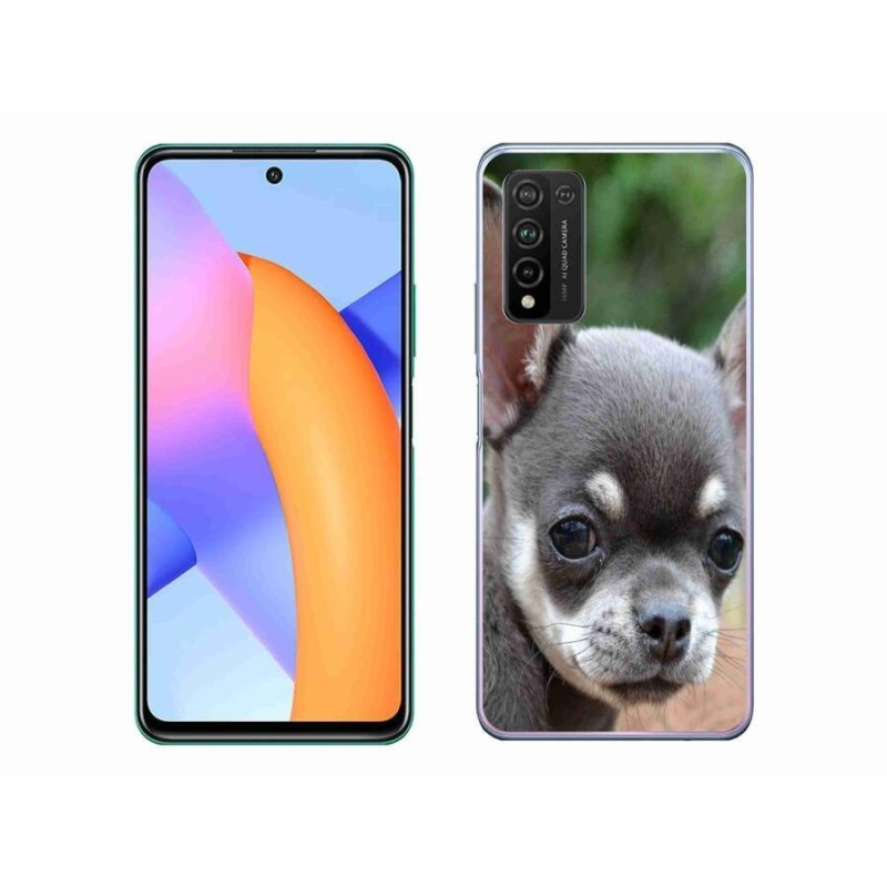 Gél tok mmCase a Honor 10X Lite készülékhez - chihuahua