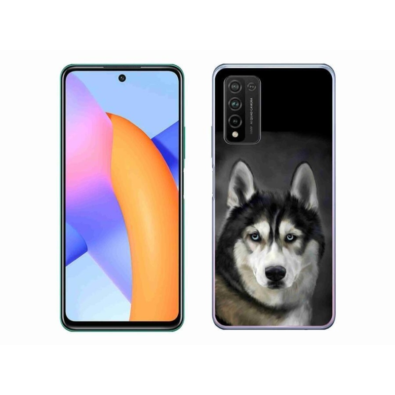 Gél tok mmCase a Honor 10X Lite készülékhez - husky