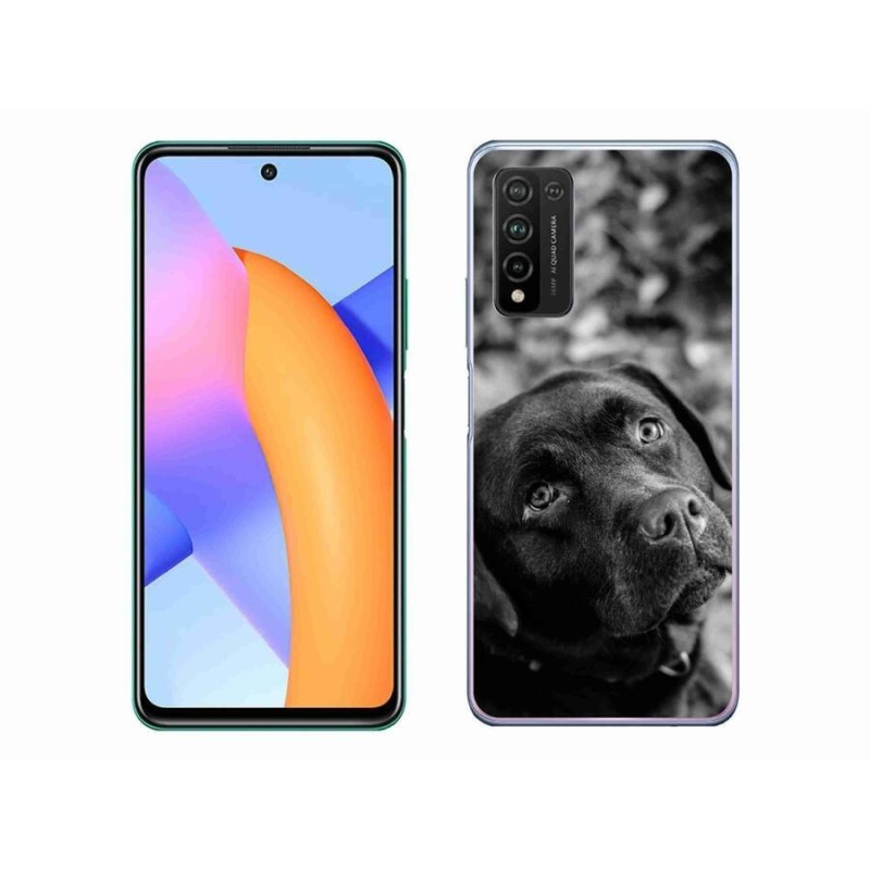 Gél tok mmCase a Honor 10X Lite készülékhez - labrador