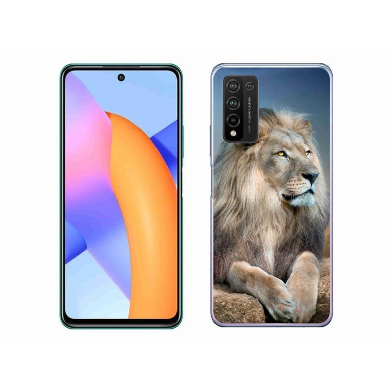 Gél tok mmCase a Honor 10X Lite készülékhez - Lion 1