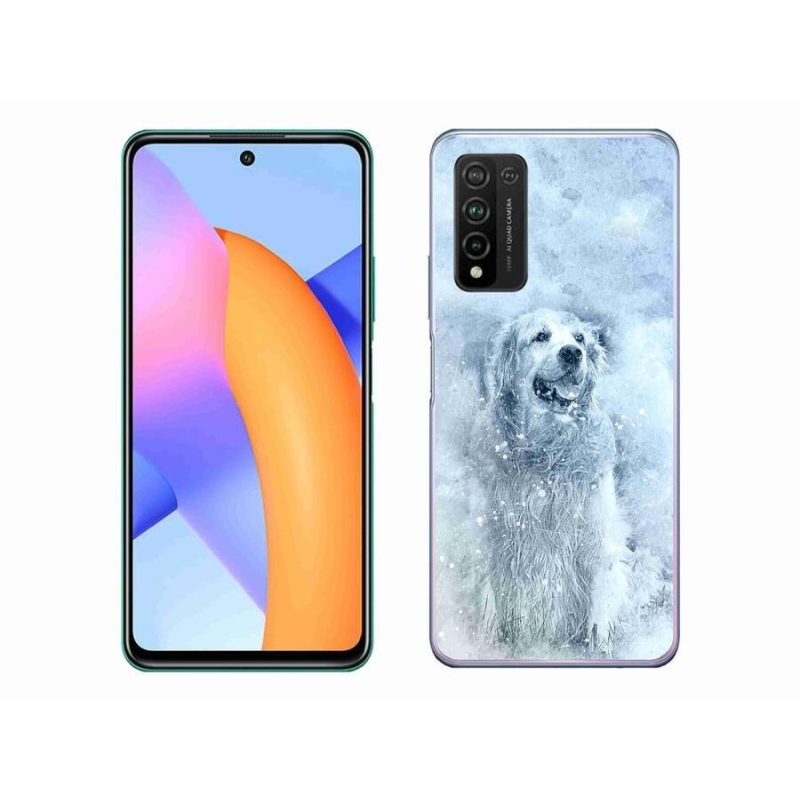 Gél tok mmCase a Honor 10X Lite készülékhez - retriever