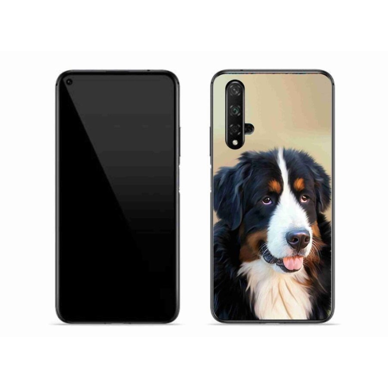 Gél tok mmCase a Honor 20-hoz - Berni hegyi kutya
