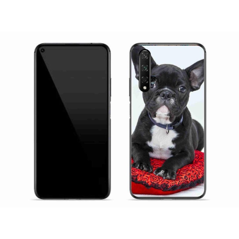 Gél tok mmCase a Honor 20-hoz - bulldog