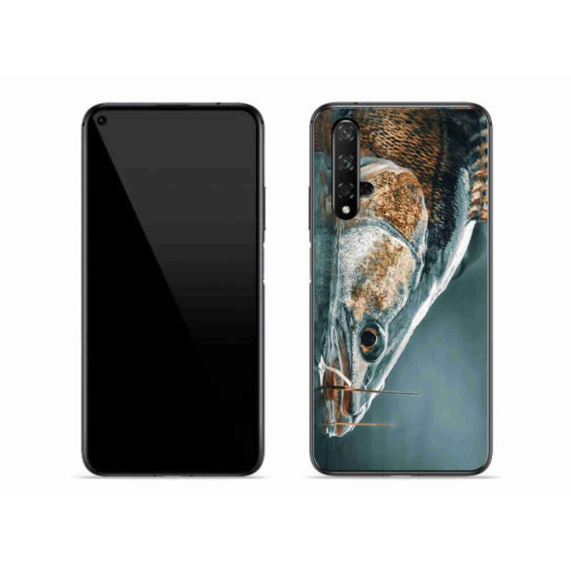 Gél tok mmCase a Honor 20-hoz - ananász