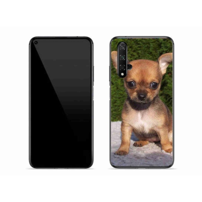 Gél tok mmCase a Honor 20-hoz - chihuahua 3