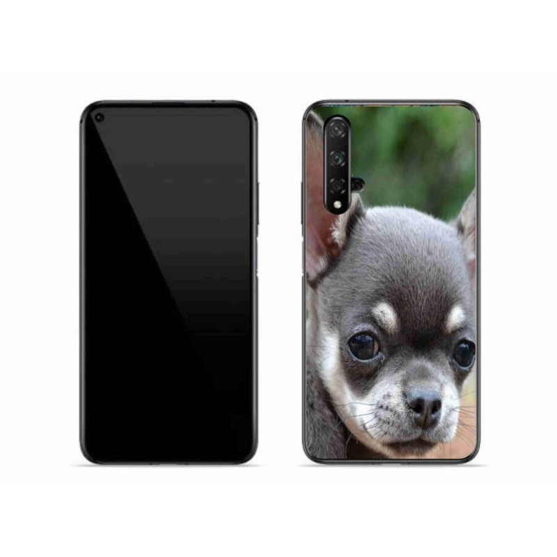 Gél tok mmCase a Honor 20-hoz - chihuahua