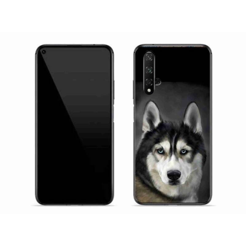 Gél tok mmCase a Honor 20-hoz - husky