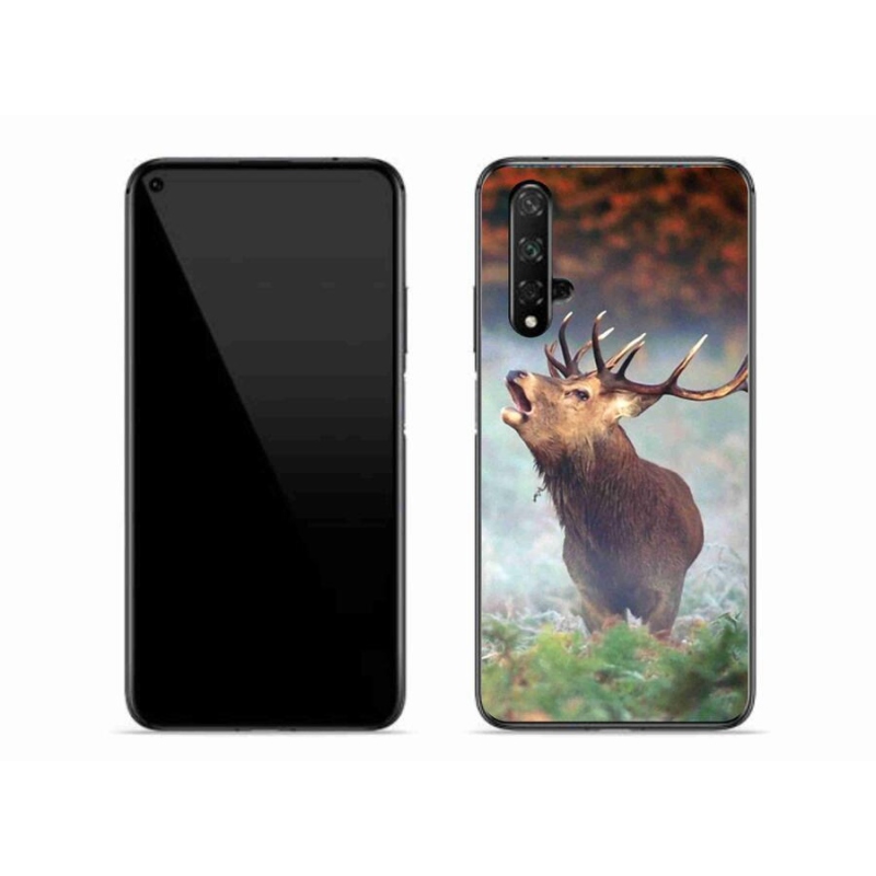 Gél tok mmCase for Honor 20 - szarvas 2