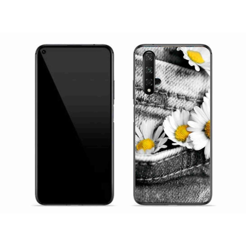 Gél tok mmCase a Honor 20-hoz - Százszorszépek