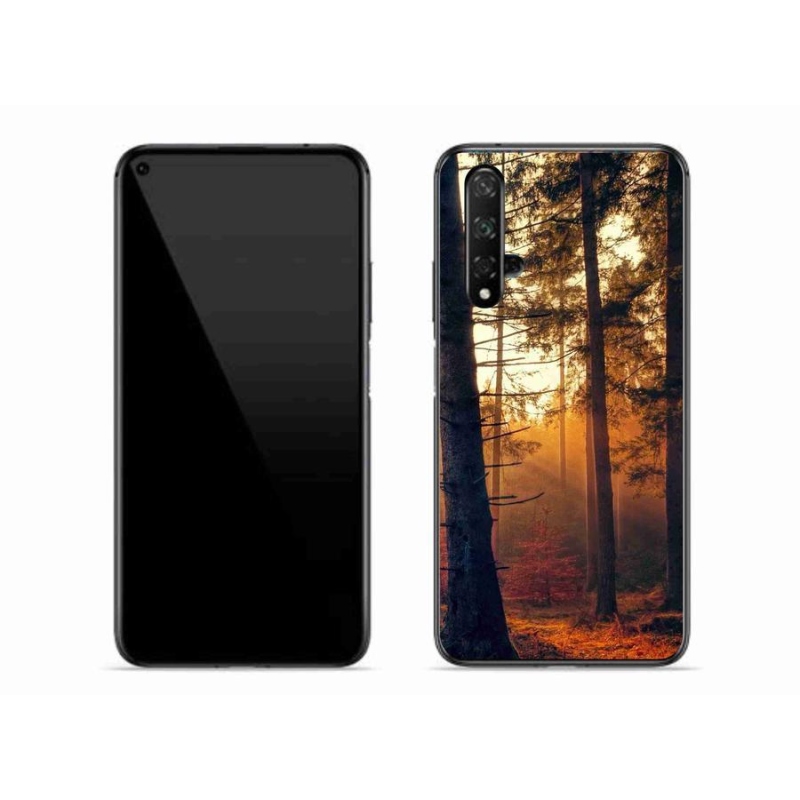 Gél tok mmCase a Honor 20-hoz - erdő