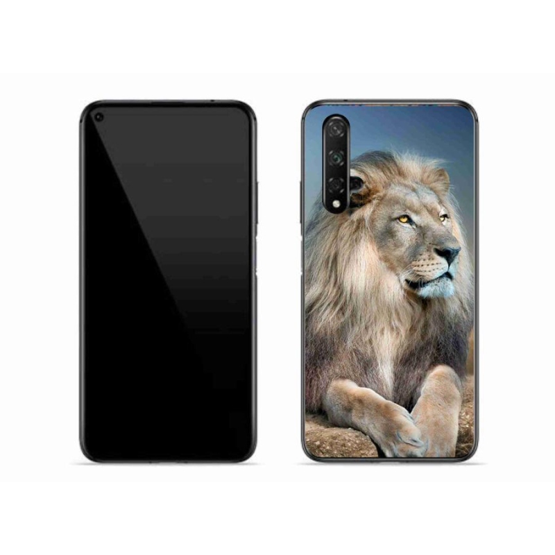 Gél tok mmCase a Honor 20-hoz - Lion 1