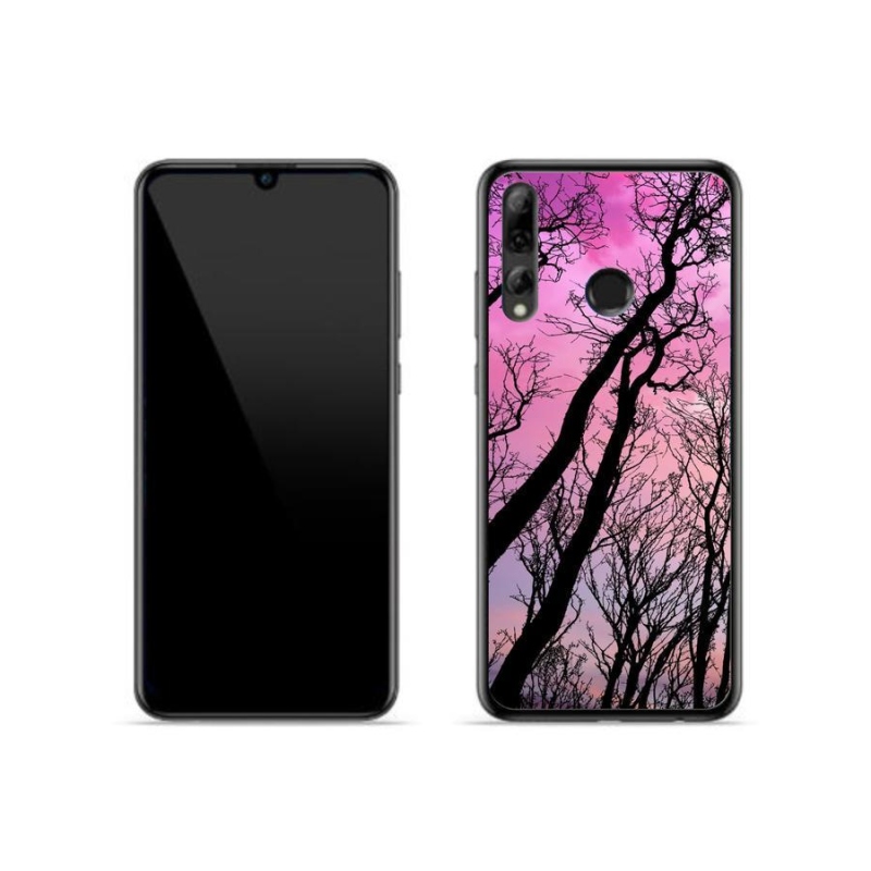 Gél tok mmCase a Honor 20 Lite-hoz - kidőlt fák