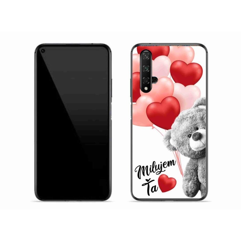 Gél tok mmCase a Honor 20-hoz - Szeretlek