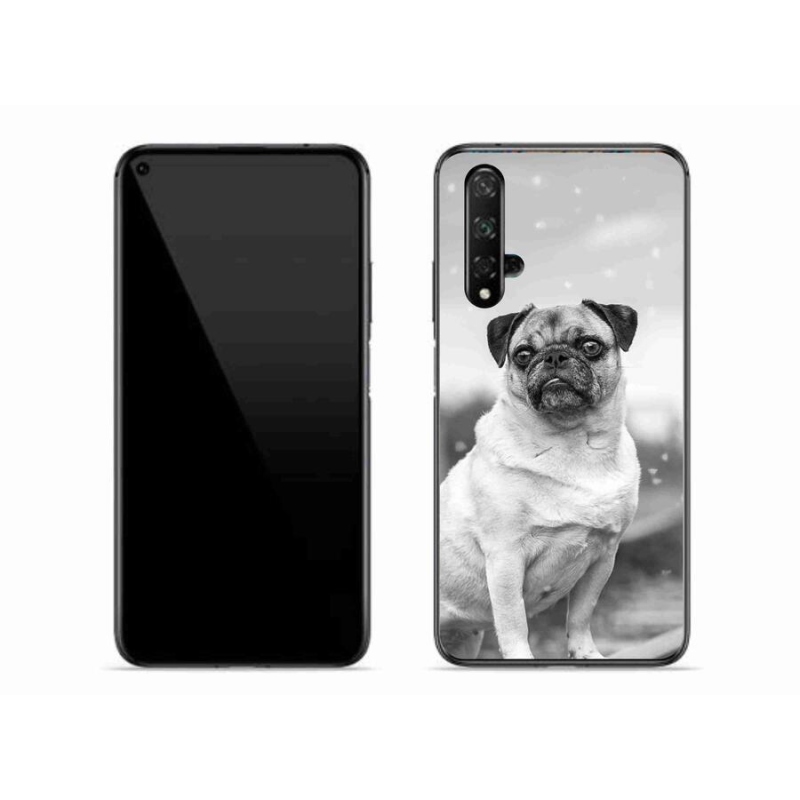 Gél tok mmCase a Honor 20-hoz - mopsz