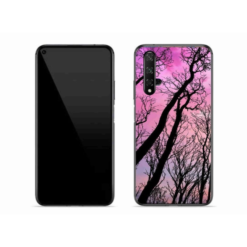Gél tok mmCase a Honor 20-hoz - kidőlt fák